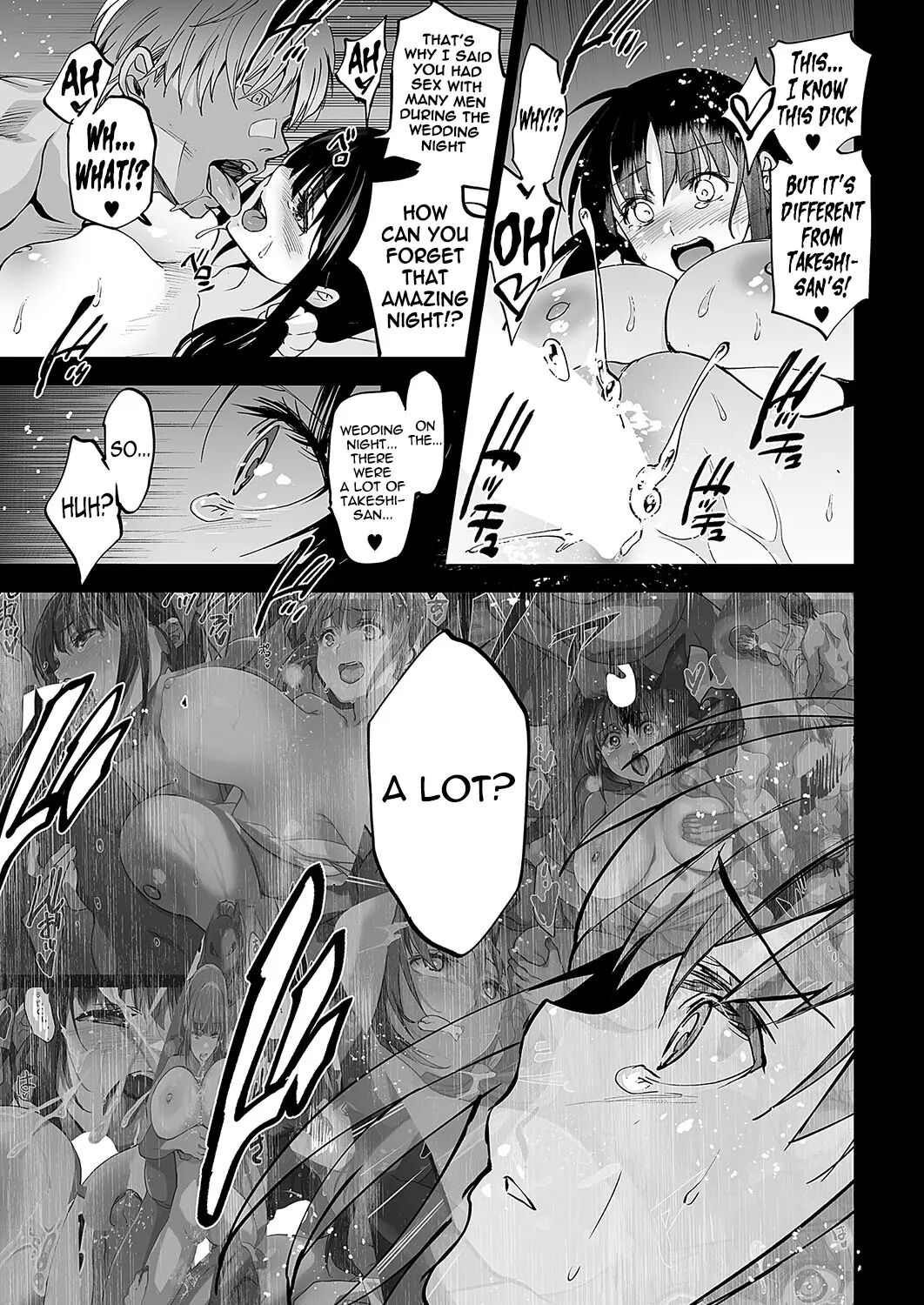 Bitch Village Chapter 2000 Page 17